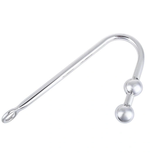 Balls Steel Two Hook 4417 Stainless Anal Pleasurable 1001